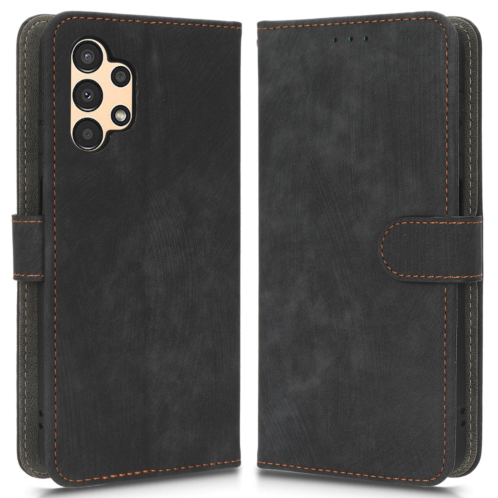 Cell Phone Case for Samsung Galaxy A13 4G Anti-Scratch Leather Phone Case Stand RFID Blocking Wallet Shell Cell Phone Case for Samsung Galaxy A13 4G Anti-Scratch Leather Phone Case Stand RFID Blocking Wallet Shell